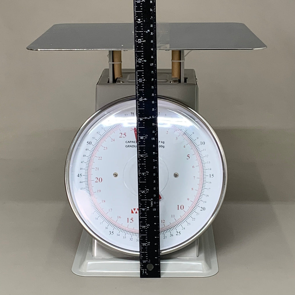 WINCO Mechanical Receiving Scale w/ 9" Dial 60 Pound SCAL-960