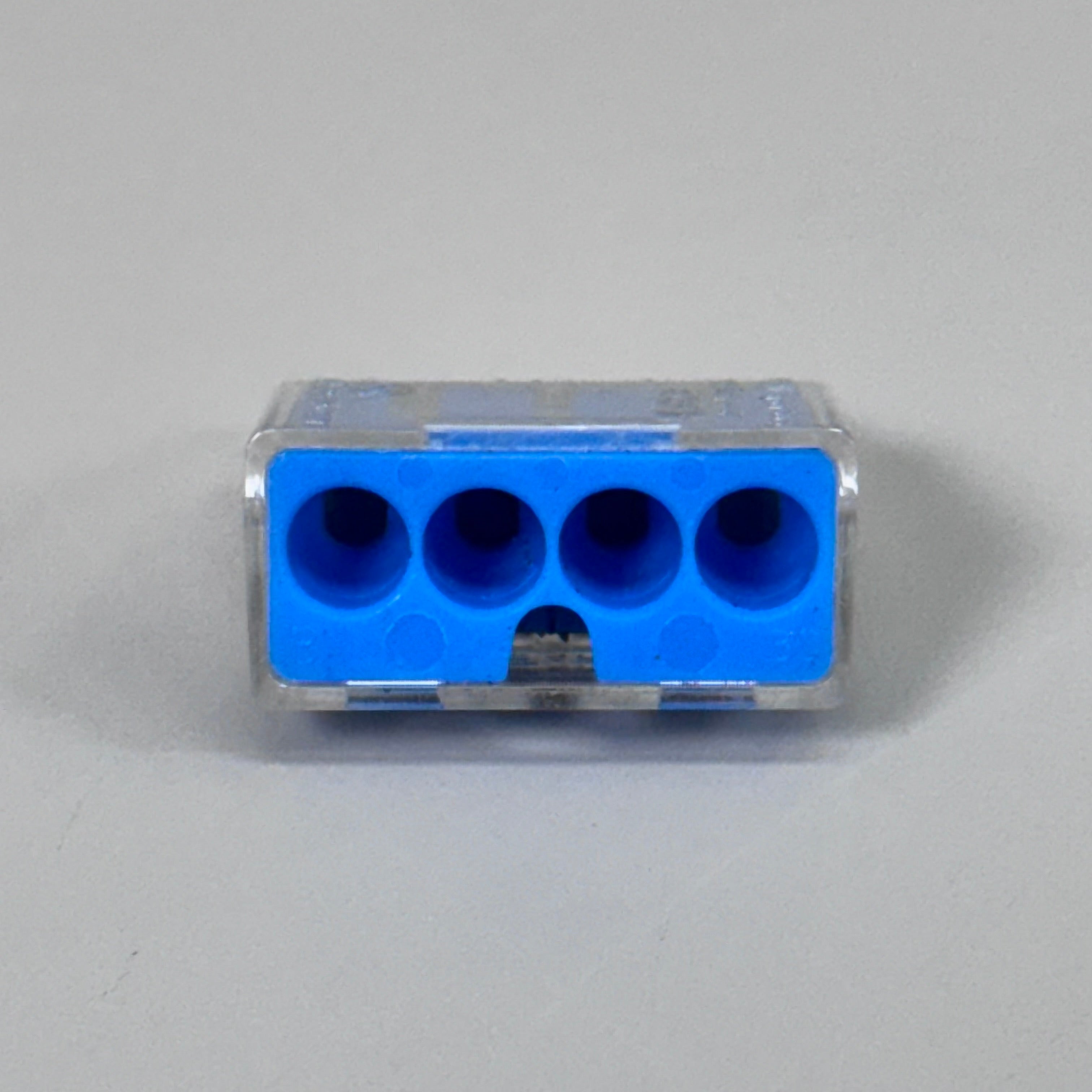 TE CONNECTIVITY (480 PACK) Push Grip Connector 4 Wire Port 12-22 AWG 2388553-4
