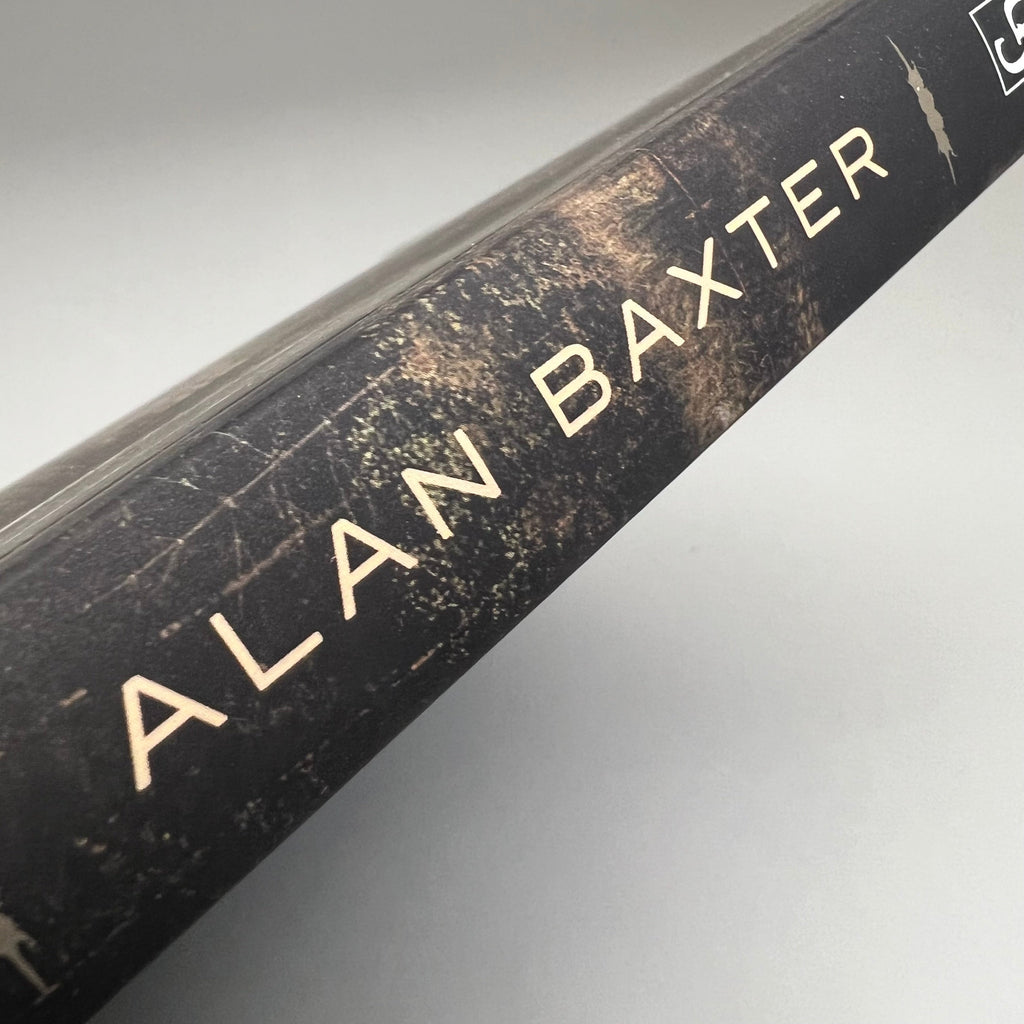 SALLOW BEND By Alan Baxter Paperback A Thriller Book