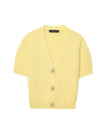 Spring New Style Round Neck Solid Color Loose Knit Sweater