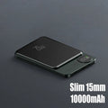 10000mAh Macsafe Magnetic Power Bank PD20W 15W Wireless Fast Charger External Auxiliary Battery Pack For Magsafe iPhone 15 14 13