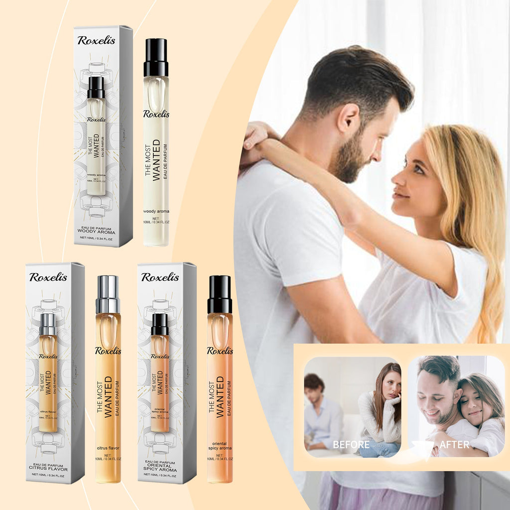 Roxelis Eau De Toilette Spray Men's Perfume Cologne Citrus Perfume Fresh Charm Portable Fragrance Spray