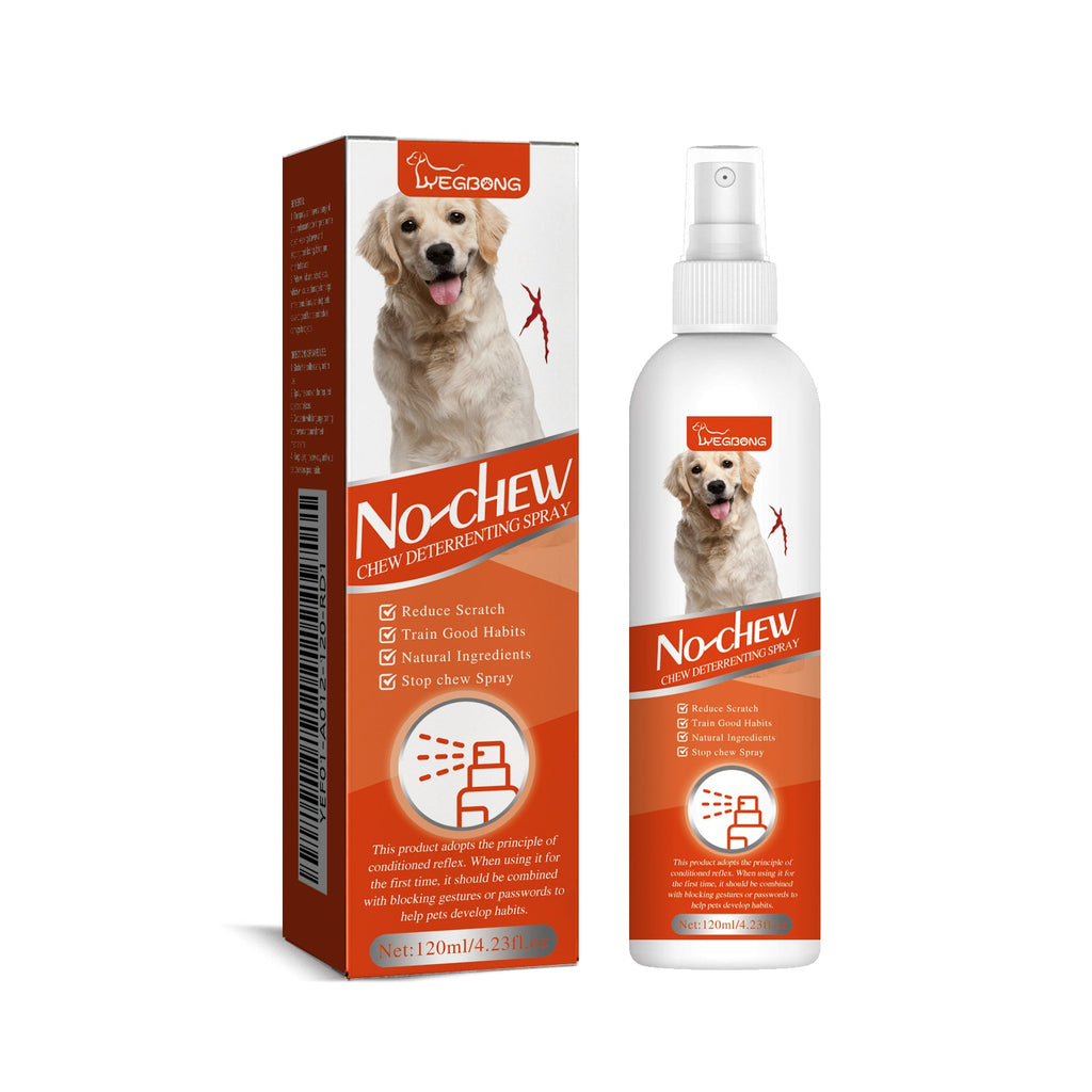 Pet Anti-Chew Spray Pet Behavior Modification Anti-Bite Scratching Spray For Cats And Dogs