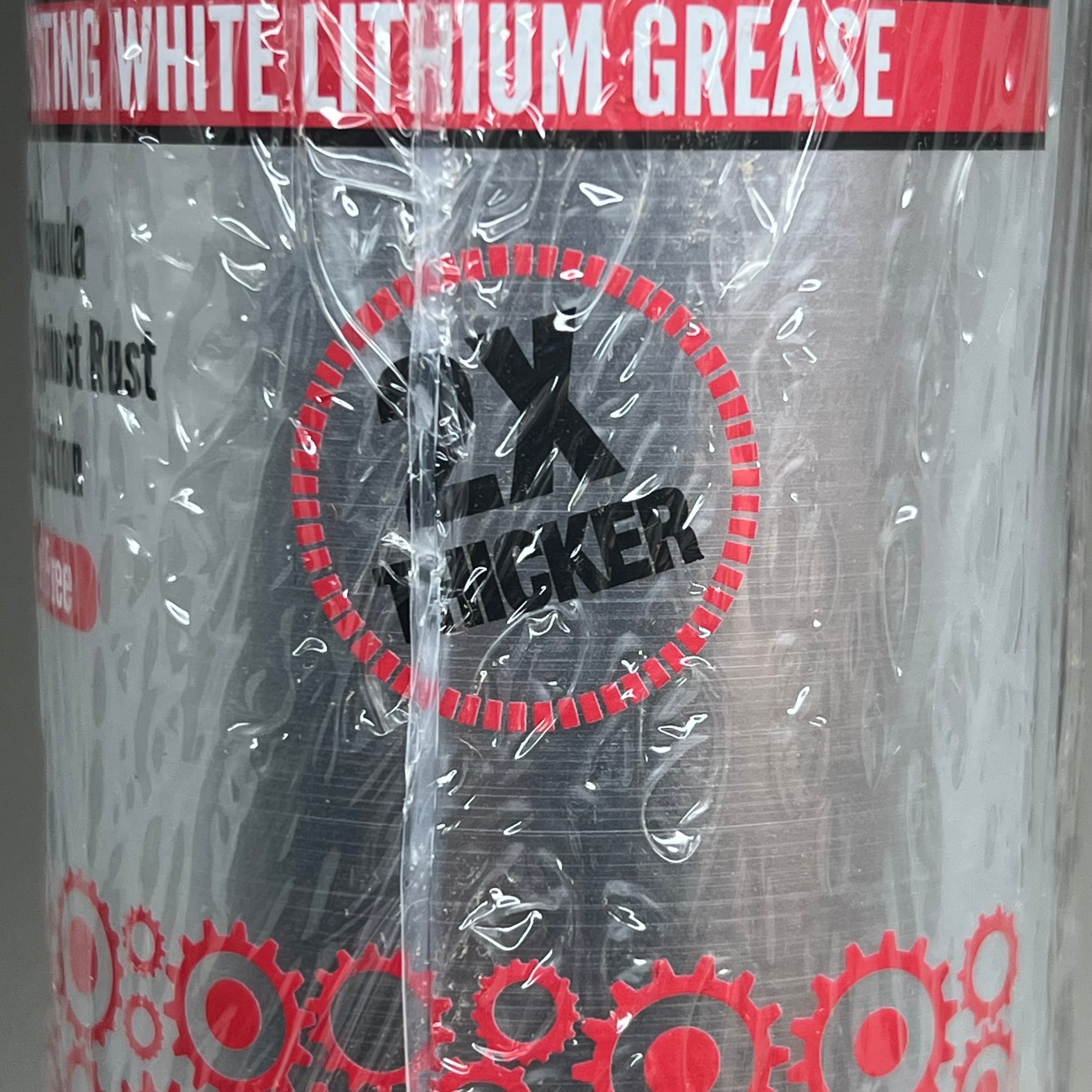 LUBE-IT ALL (2 PACK) Long Lasting Premium White Lithium Grease 11oz WG16