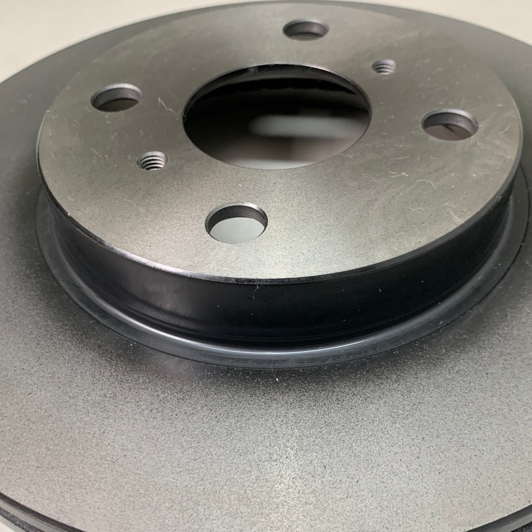 BECK ARNLEY Disc Brake Rotor for Toyota Prius C 1.5L L4 Full Hybrid EV-Gas 083-3028