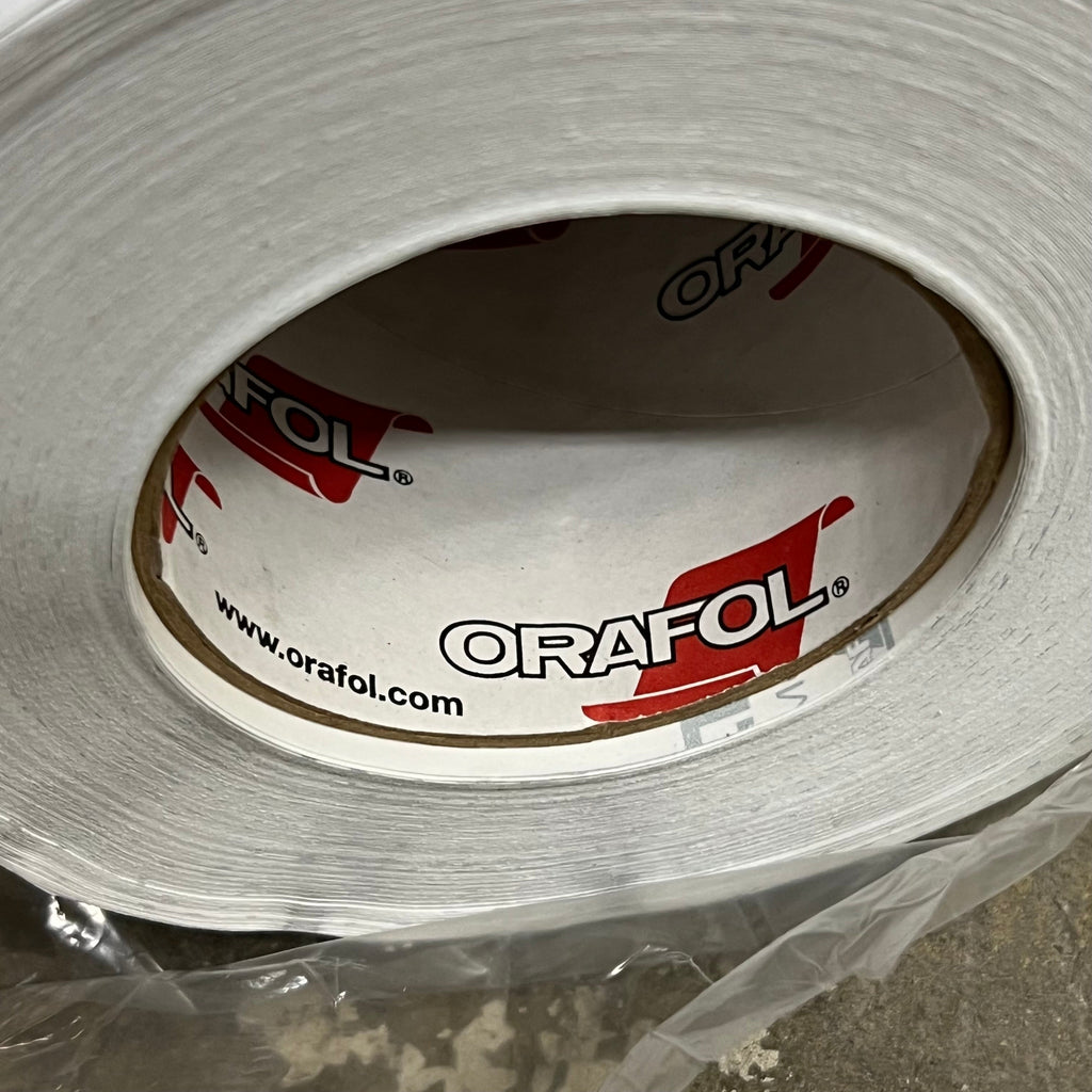 ORAFOL Orajet Printable Vinyl Roll 54” X 50 Yds Matte White 3165M-010