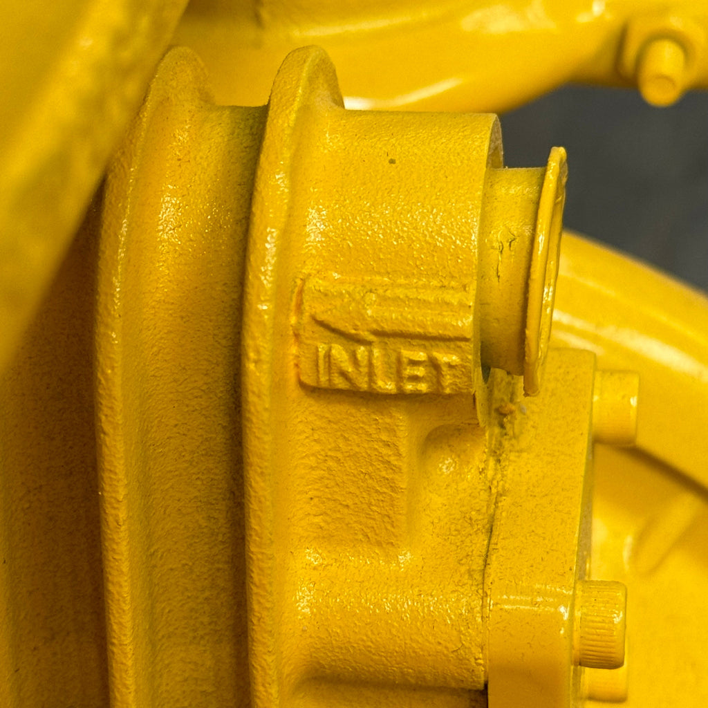 VERSAMATIC AODD Pump E4CA1R110-ATEX Yellow