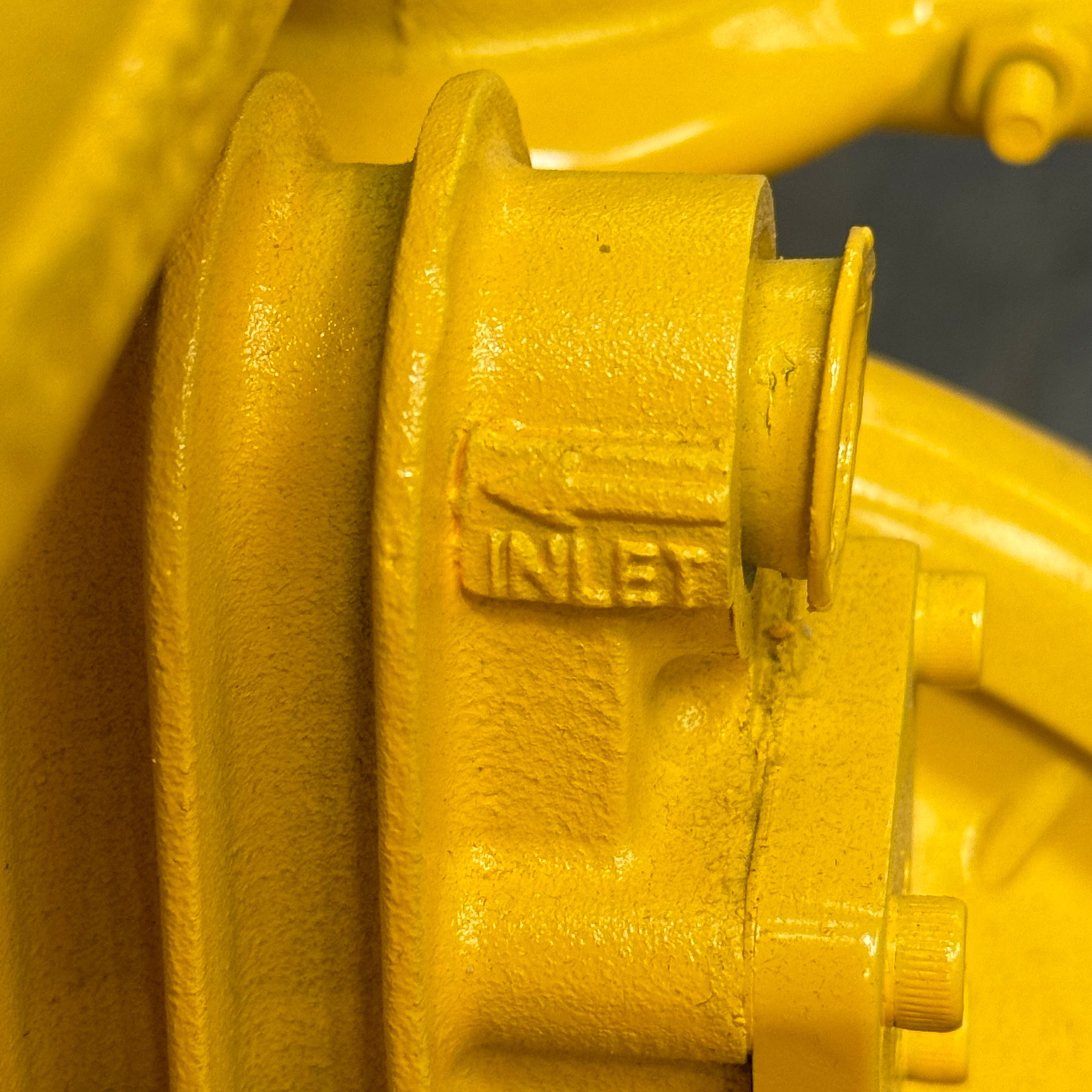 VERSAMATIC AODD Pump E4CA1R110-ATEX Yellow