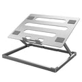 Laptop Stand Adjustable Aluminum Alloy Laptop Tablet Up To 17.3 Inch Laptop Portable Folding Stand Cooling Stand Support