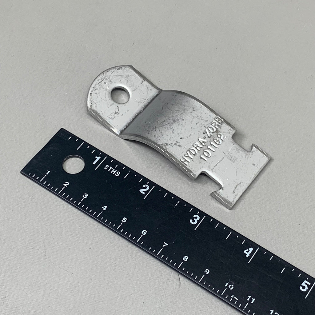 PHD MANUFACTURING Cushion Strut Clamp 1-3/8" OD Tube 304SS Material 100037-4-555