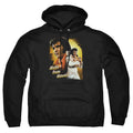 Elvis Presley Aloha Mens Hoodie Black