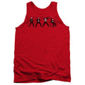 Elvis Presley Jailhouse Rock Mens Tank Top Shirt Red