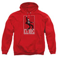 Elvis Presley One Jailhouse Mens Hoodie Red