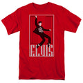Elvis Presley One Jailhouse Mens T Shirt Red