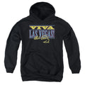 Elvis Presley Viva Las Vegas Kids Youth Hoodie Black