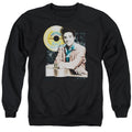 Elvis Presley Gold Record Mens Crewneck Sweatshirt Black