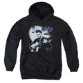 Elvis Presley HillBilly Cat Kids Youth Hoodie Black