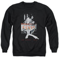 Elvis Presley Las Vegas Mens Crewneck Sweatshirt Black