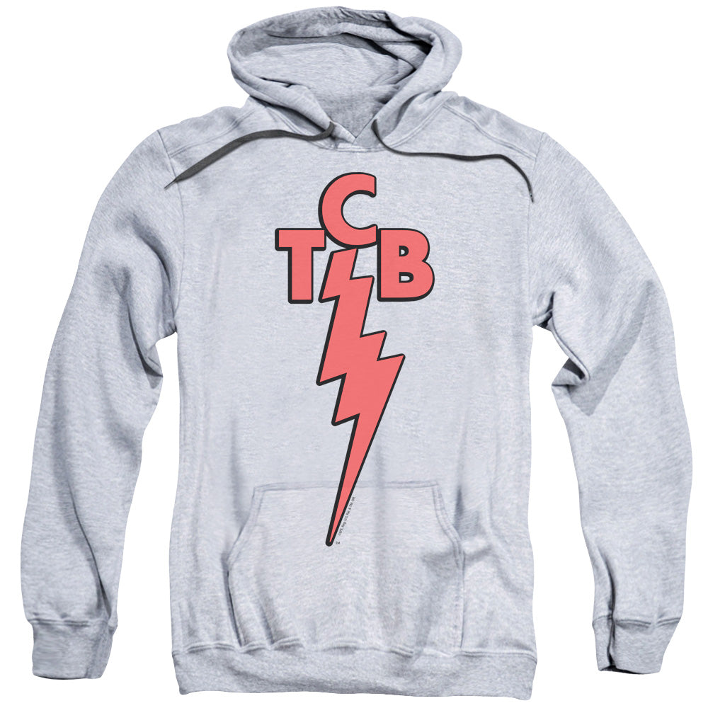 Elvis Presley Tcb Mens Hoodie Athletic Heather