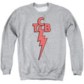Elvis Presley Tcb Mens Crewneck Sweatshirt Athletic Heather