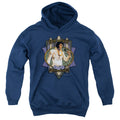 Elvis Presley Aloha From Hawaii Kids Youth Hoodie Navy Blue