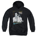 Elvis Presley Live in Vegas Kids Youth Hoodie Black Officially Licensed