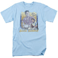 Elvis Presley Blue Hawaii Mens T Shirt Carolina Blue Officially Licensed