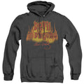 Elvis Presley Devil In Disguise Heather Mens Hoodie Black Officially Licensed