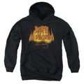 Elvis Presley Devil in Disguise Kids Youth Hoodie Black Officially Licensed