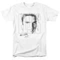 Elvis Presley Blue Eyes Mens T Shirt White Officially Licensed