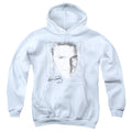 Elvis Presley Blue Eyes Kids Youth Hoodie White Officially Licensed