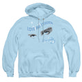 Elvis Presley Tender Eyes Mens Hoodie Light Blue Officially Licensed