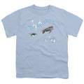 Elvis Presley Tender Eyes Kids Youth T Shirt Light Blue Officially Licensed