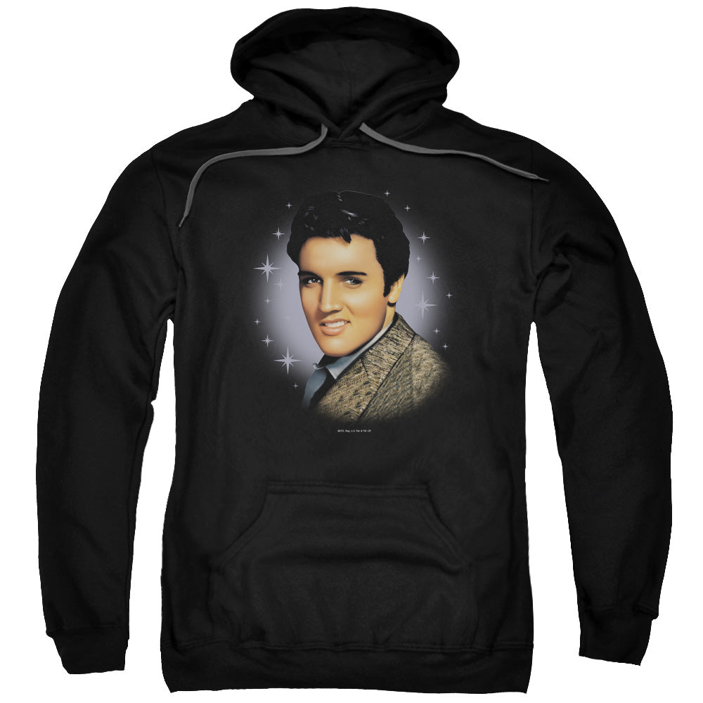 Elvis Presley Starlite Mens Hoodie Black Officially Licensed