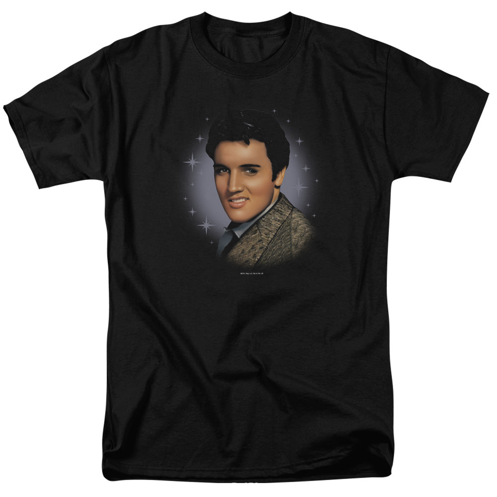 Elvis Presley Starlite Mens T Shirt Black Officially Licensed