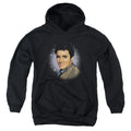 Elvis Presley Starlite Kids Youth Hoodie Black Officially Licensed