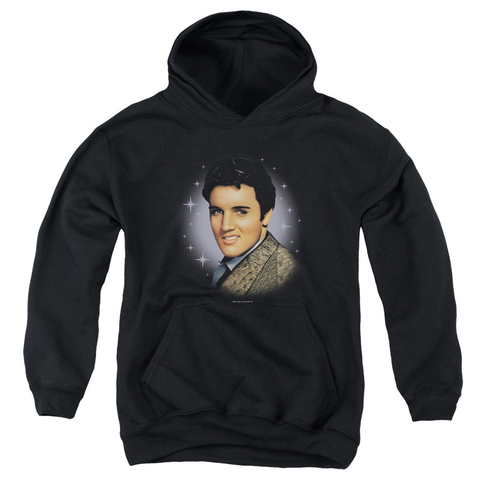 Elvis Presley Starlite Kids Youth Hoodie Black Officially Licensed