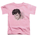 Elvis Presley Looking Down Toddler Kids Youth T Shirt Pink Officially Licensed