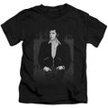 Elvis Presley Just Cool Juvenile Kids Youth T Shirt Black Officially Licensed