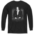 Elvis Presley Just Cool Long Sleeve Kids Youth T Shirt Black Officially Licensed