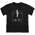 Elvis Presley Just Cool Kids Youth T Shirt Black Officially Licensed