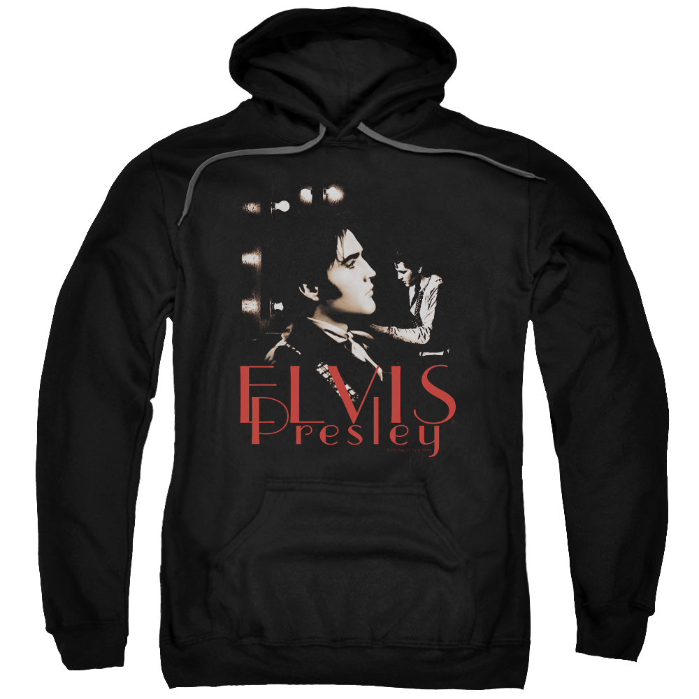 Elvis Presley Memories Mens Hoodie Black Officially Licensed