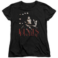 Elvis Presley Memories Womens T Shirt Black Officially Licensed