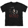Elvis Presley Memories Kids Youth T Shirt Black Officially Licensed