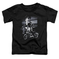 Elvis Presley Motorcycle Toddler Kids Youth T Shirt Black Officially Licensed