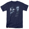 Elvis Presley Reverent Mens T Shirt Navy Blue Officially Licensed