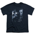 Elvis Presley Reverent Kids Youth T Shirt Navy Blue Officially Licensed
