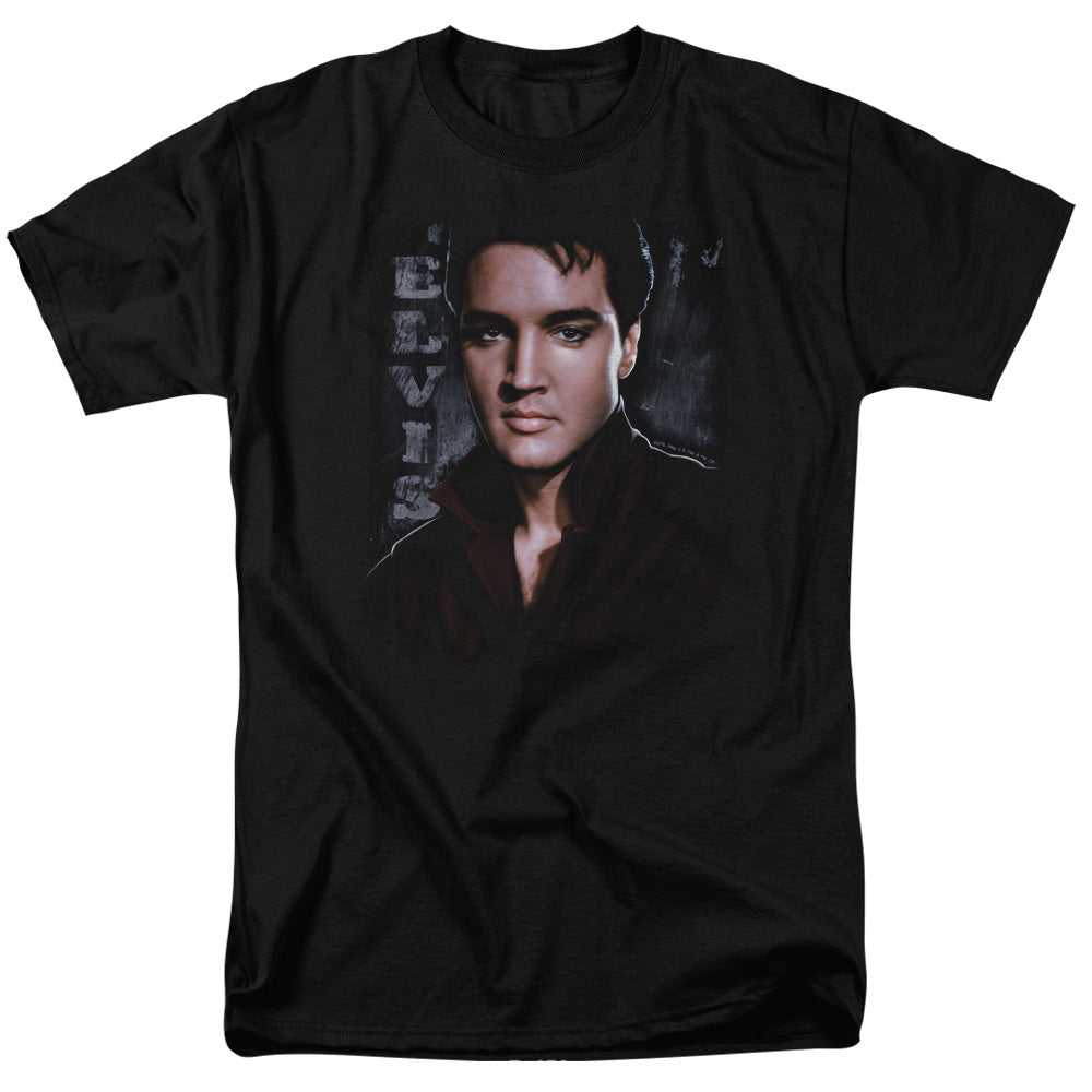 Elvis Presley Tough Mens T Shirt Black Officially Licensed