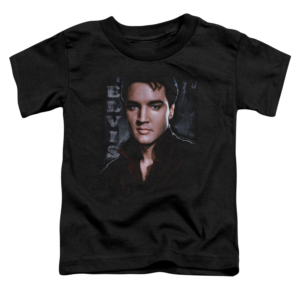 Elvis Presley Tough Toddler Kids Youth T Shirt Black Officially Licensed