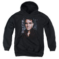 Elvis Presley Tough Kids Youth Hoodie Black Officially Licensed